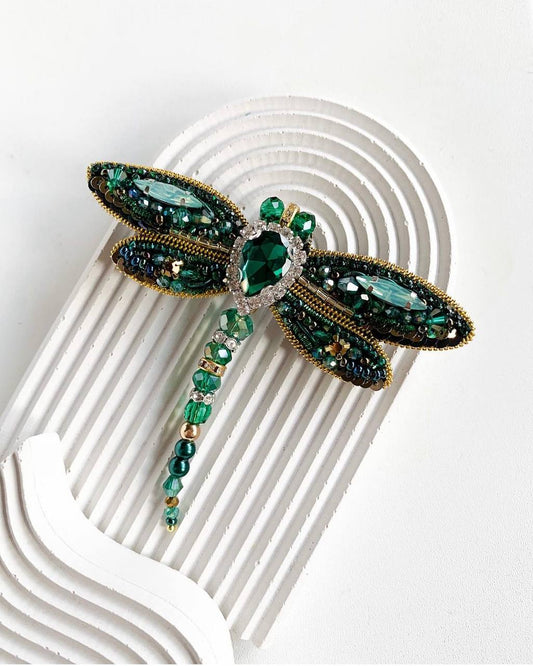 Emerald Dragonfly